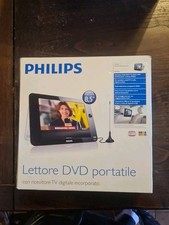 PHILIPS LETTORE DVD PORTATILE