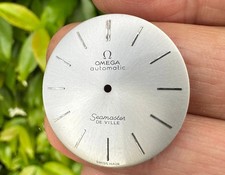 Omega Seamaster De Ville Automatic indici acciaio Cal.711 Dial Vintage anni '60