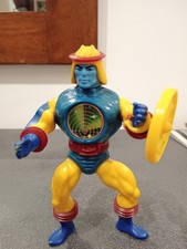 Sy-clone MOTU Masters of the Universe Vintage COMPLETE 1984 He-Man Motu Syclone