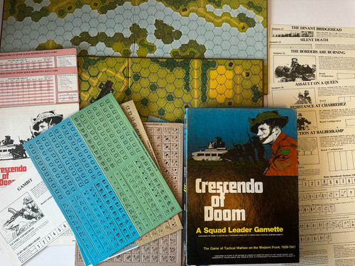 Avalon hill squad leader - avalon,