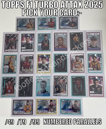 Topps f1 turbo attax - topps,