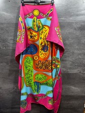 Sciarpa di seta rosa Hermès