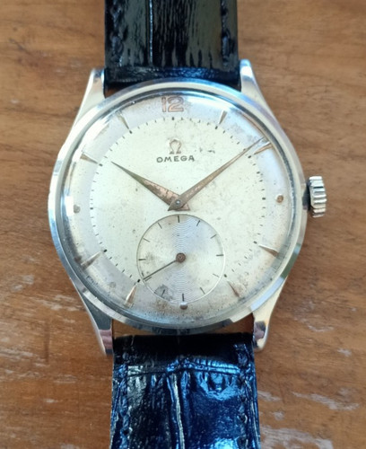 Omega acciaio carica - acciaio, manuale