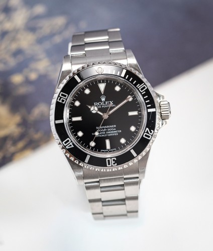 Rolex submariner 14060m uno - rolex,