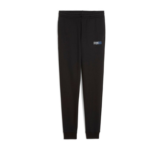 Pantaloni puma ess - pantaloni, logo