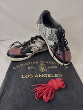 Scarpe Sneakers Christian Audigier Vintage Da Collezione 8 - 41 Uomo