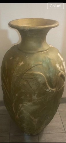 Vaso vetroresina con - vaso, di