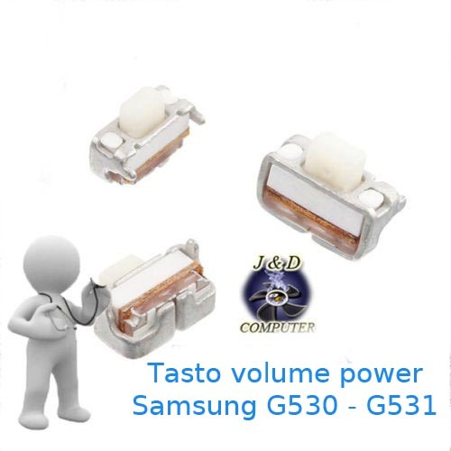 Tasto power switch pulsante - power,