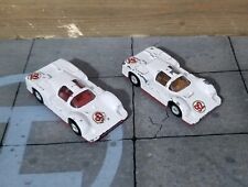 MERCURY SPEEDY N°802 CHAPARALL 2F PROTOTIPO SCALA 1:66 BIANCHE LOTTO 2 MODELLINI