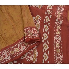 Sari Sanscriti Vintage Marrone