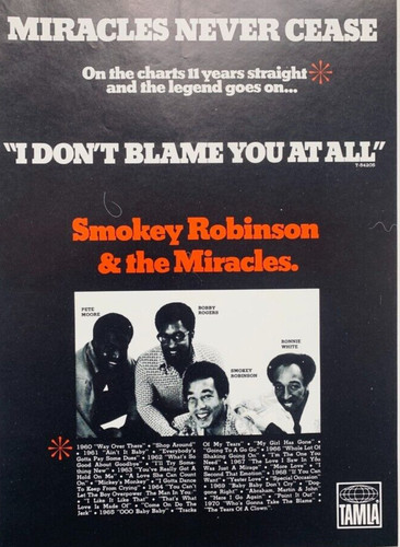 Smokey robinson miracles - robinson,