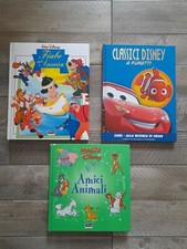 WALT DISNEY~LOTTO 3 LIBRI PER