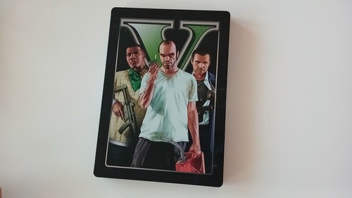 Gta édition steelbook - gta,