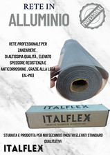 ROTOLO RETE PER ZANZARIERA IN