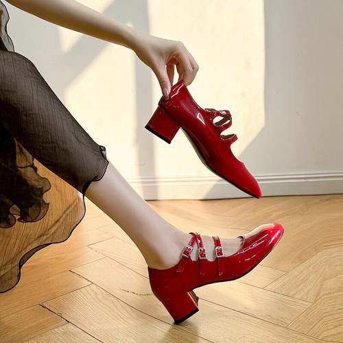 Scarpe donna tacco basso