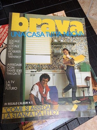 Brava 1981 arredo design - brava,