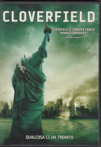 Cloverfield dvd - cloverfield,