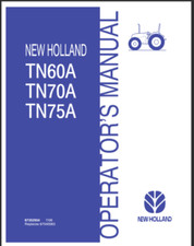 New Holland TN60A, TN70A