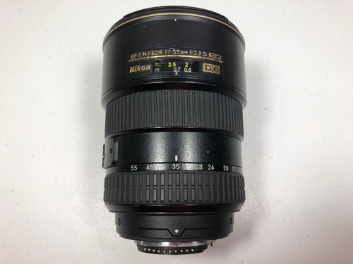 Nikon nikkor 17 55mm - nikon, dx