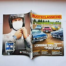 RUOTECLASSICHE 2014 N° 306 FORD MUSTANG ASTON MARTIN DB7 BERTONE X1/9 GT CABRIO