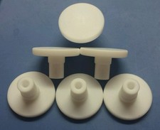 Piattelli in Teflon ( 6 Pezzi ) per pompa Fiamma Aqua 8 e SF 126 Superflow acqua