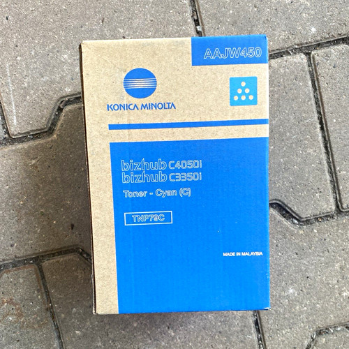 Toner konica minolta tnp79c - toner,