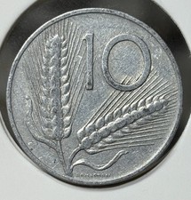 10 lire dieci 1955 Italia