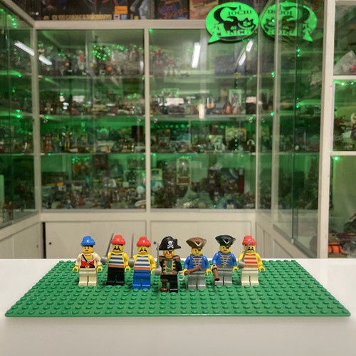 Lego minifigure pirati - lego, pirates
