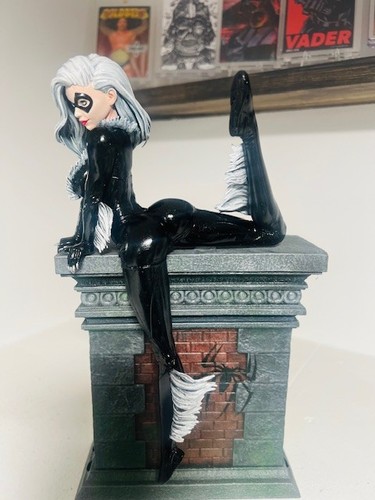 Statua gatto nero - statua,