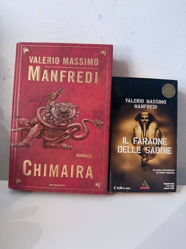 Lotto libri valerio massimo - libri,