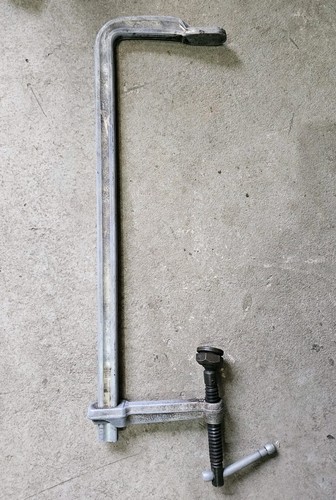Bessey morsetto acciaio - bessey,