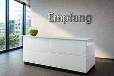 Bancone reception Davos