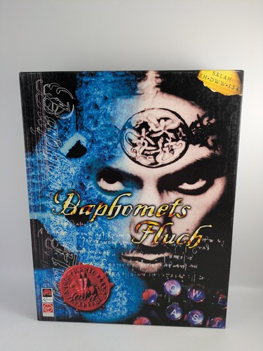 Baphomets maledizione big - baphomets, pc