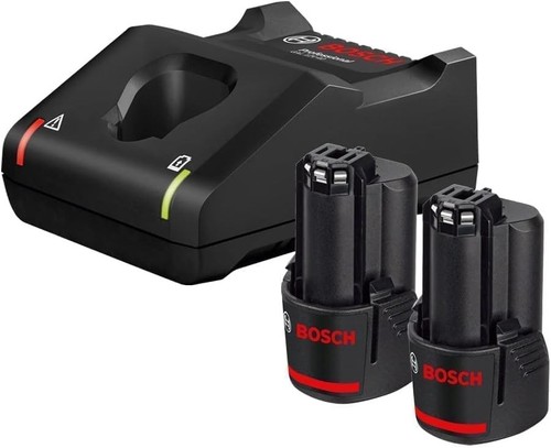 Bosch gba 12v 0ah - 2x, +