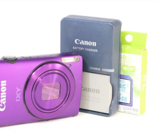 Canon ixy 600f - canon, 12,1