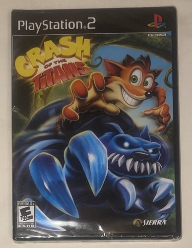 Crash the titans sony - of,
