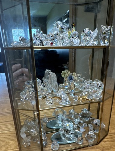 Lotto statuine cristallo - 31, in