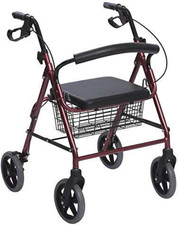 Rollator in Alluminio