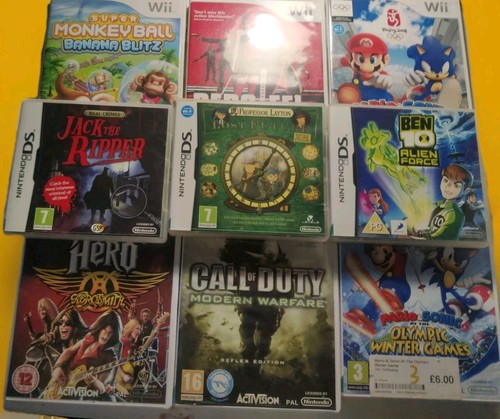Pacchetto wii ds mario - ds,