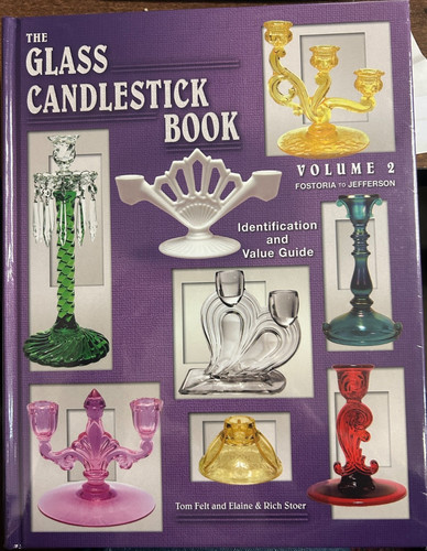 The glass candlestick book - candlestick, vol