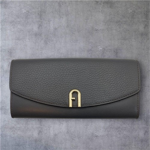 Furla portafoglio lungo pelle - portafoglio,
