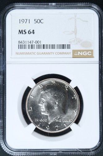 Mezzo dollaro kennedy 1971 - mezzo,