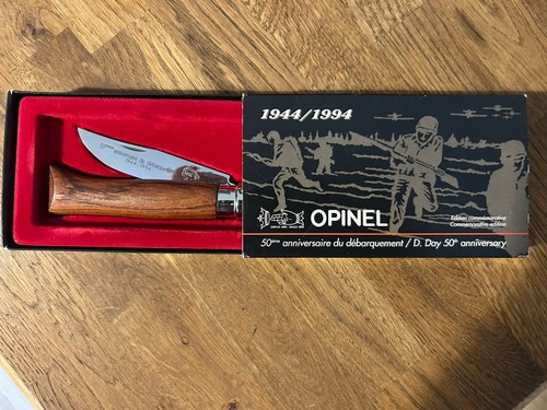 Opinel 50eme anniversaire du - anniversaire,