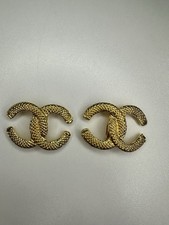 Orecchini CHANEL placcati oro