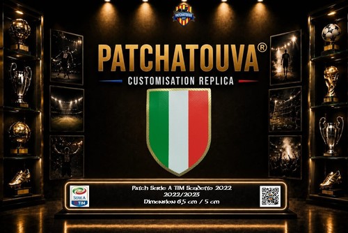 Patch badge italia serie - serie, a