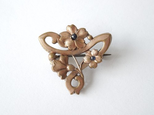 Antico stile liberty spilla - stile,