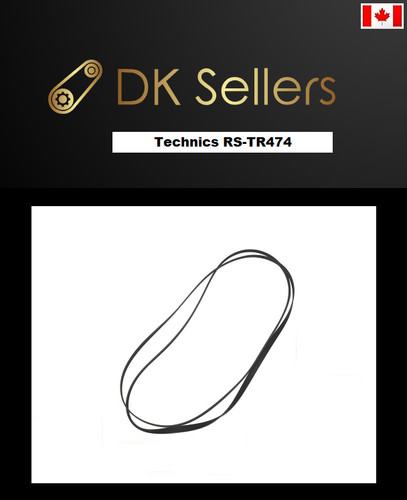 Replacement belt for technics - for,