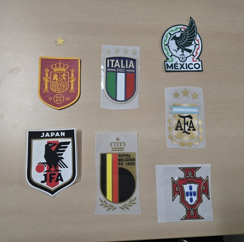Toppa petto nazionale - toppa,