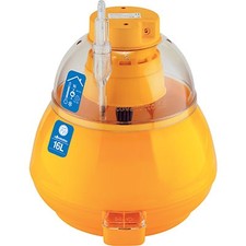 INCUBATRICE COVATUTTO 16L DELUXE NOVITAL  UOVA 16 CM 22,7X31,6 H.CM 31,6