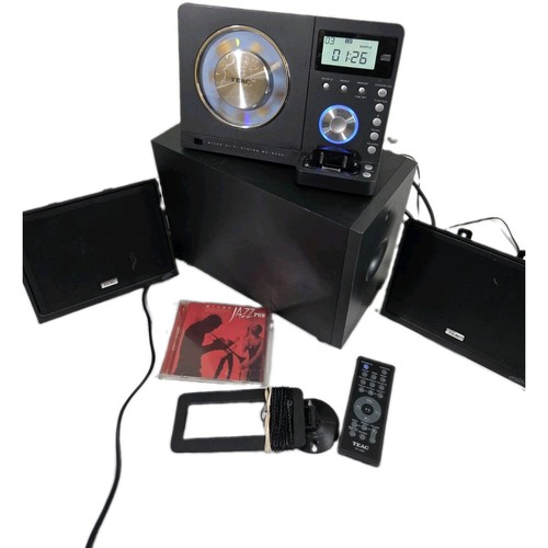 Teac micro system - teac,